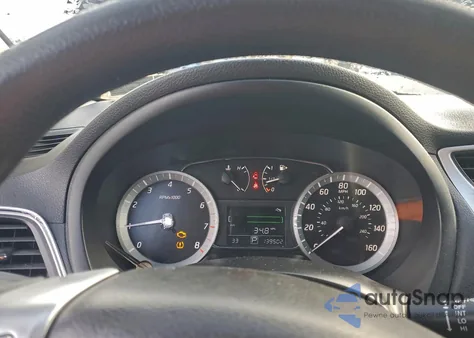 2014 Nissan Sentra S z USA, uszkodzony, nr VIN 1N4AB7AP5EN855988